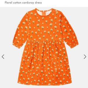 Stella McCartney Orange Floral Dress
